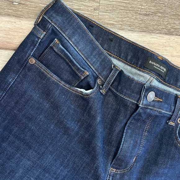 Banana Republic Skinny Fit Premium Denim Jeans - Size 31 - Picture 4 of 9